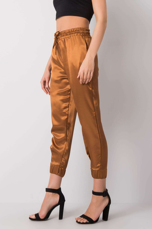 Eleanor RUE PARIS brūnas bikses Eleanor RUE PARIS brūnas bikses