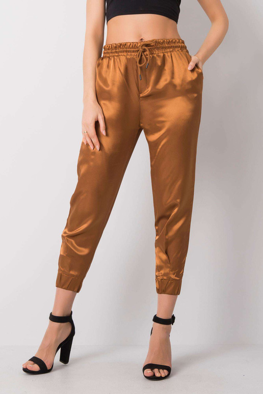 Eleanor RUE PARIS brūnas bikses Eleanor RUE PARIS brūnas bikses