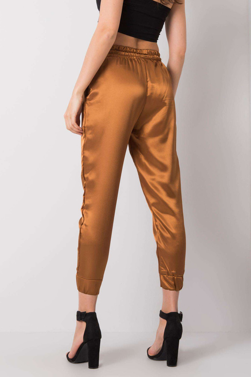 Eleanor RUE PARIS brūnas bikses Eleanor RUE PARIS brūnas bikses