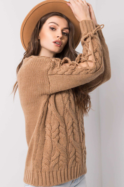 Betsy kamieļu džemperis