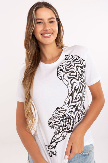 Balts T-krekls ar Mabel... 2