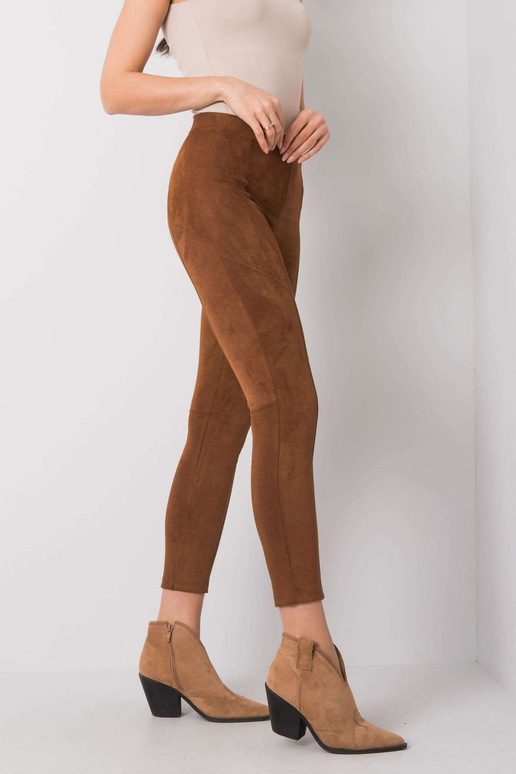 Manoela brūnās bikses