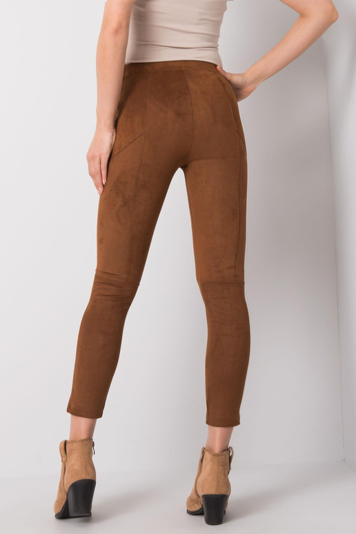 Manoela brūnās bikses