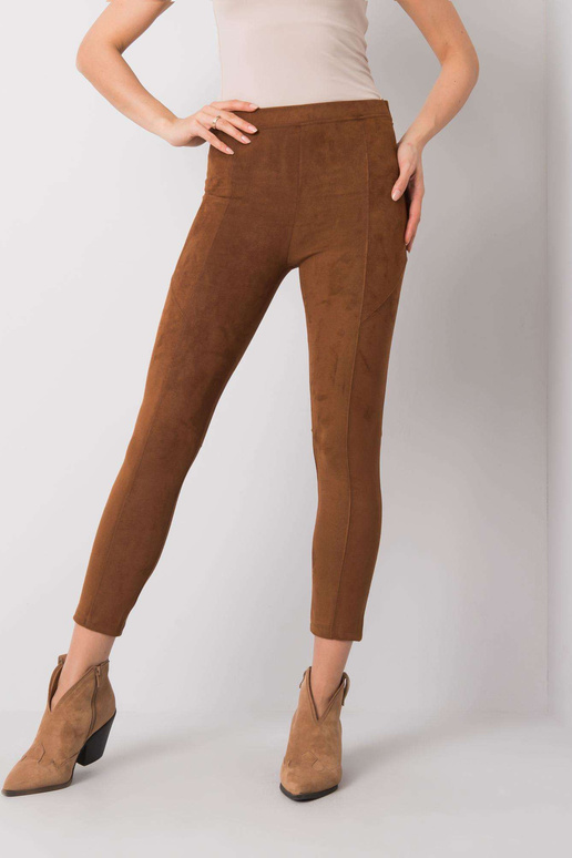 Manoela brūnās bikses