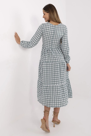 Piparmētru rūtainā kleita... 2