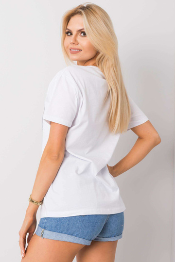 Balts Alessia t-krekls