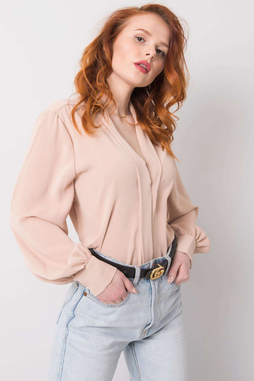 Lottie OCH BELLA bēša formālā blūze