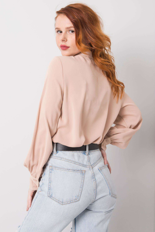 Lottie OCH BELLA bēša formālā blūze