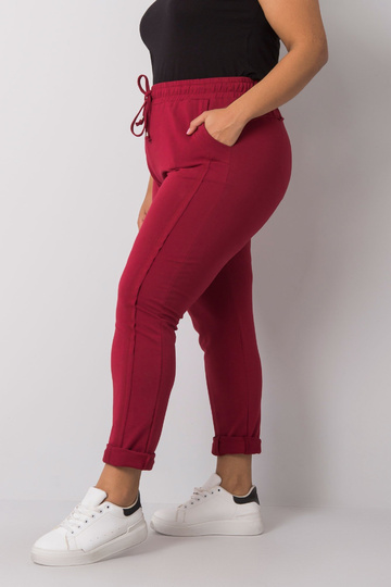 Burgundijas plus izmēra... 2