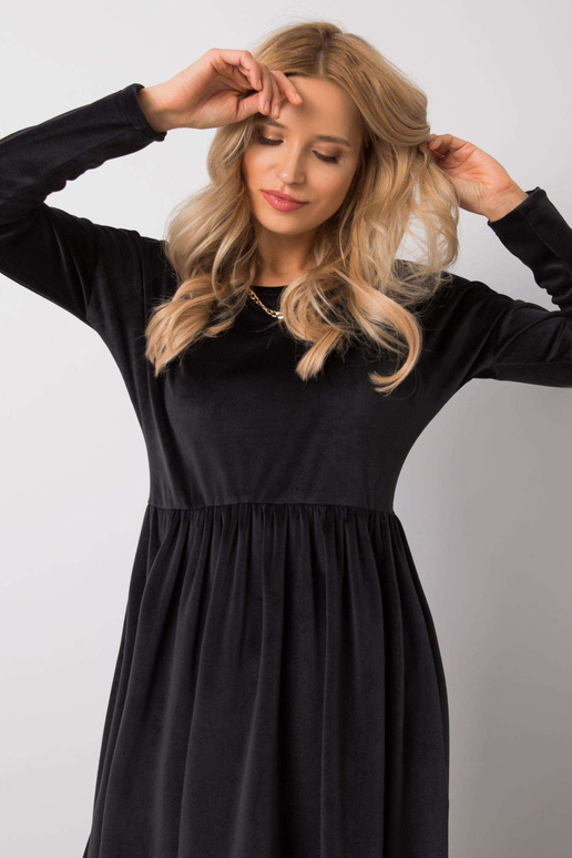 Melna samta kleita Mauriel RUE PARIS