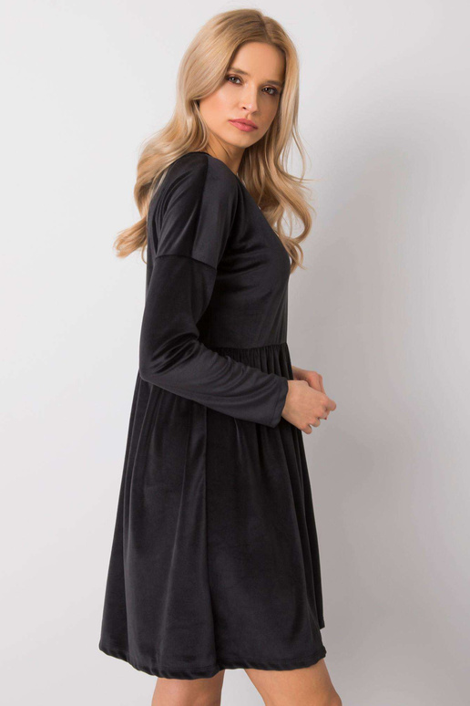 Melna samta kleita Mauriel RUE PARIS