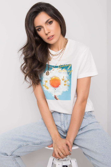 Balts T-krekls ar Trissa... 2