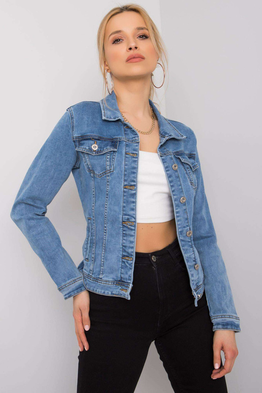 Gabriela zilā džinsa jaka