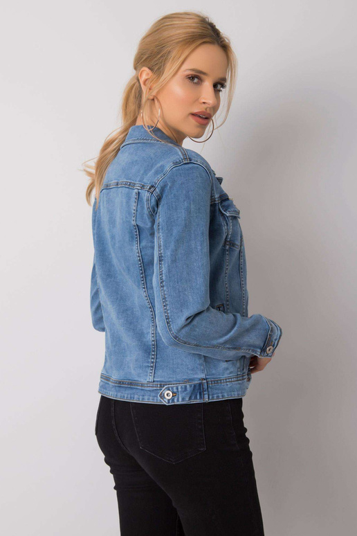 Gabriela zilā džinsa jaka