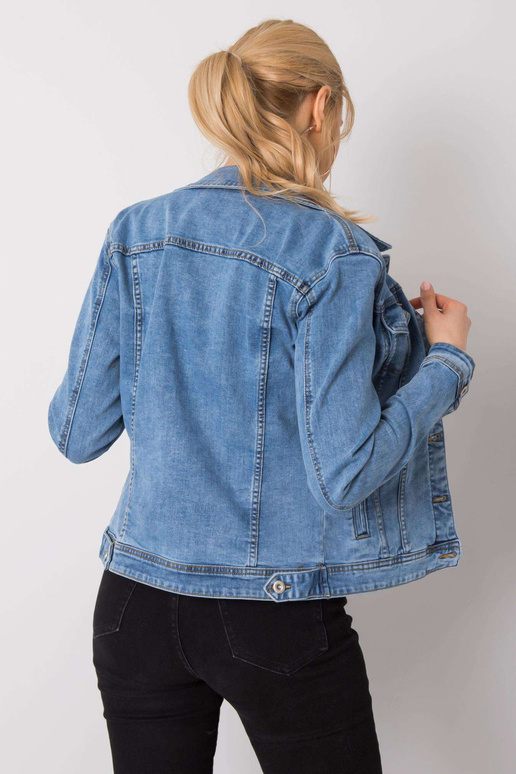 Gabriela zilā džinsa jaka