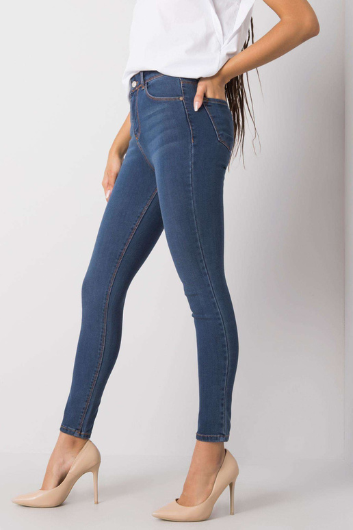 Zili šauri džinsi Makayla RUE PARIS