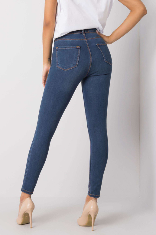 Zili šauri džinsi Makayla RUE PARIS