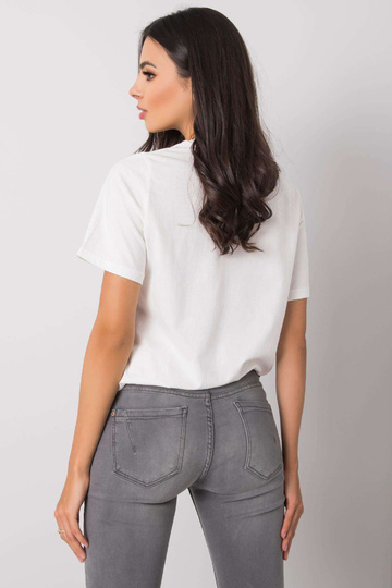 Balts T-krekls ar ceļojumu...