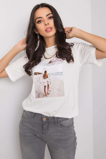 Balts T-krekls ar ceļojumu... 2