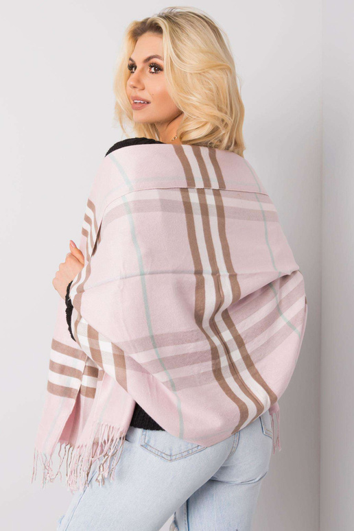 Gaiši rozā rūtains slings