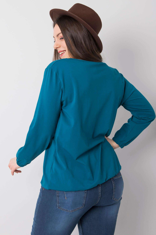 Heilijas jūras liela izmēra blūze ar... Heilijas jūras liela izmēra blūze ar...