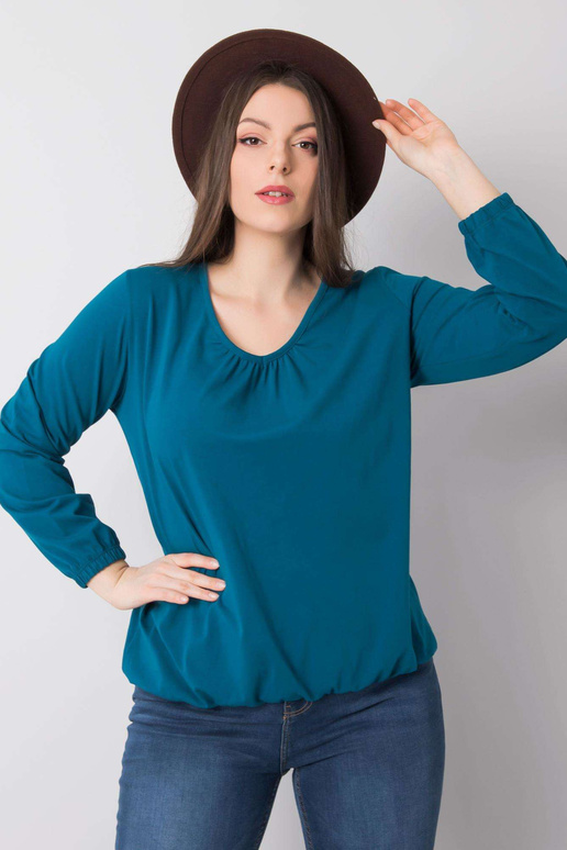 Heilijas jūras liela izmēra blūze ar... Heilijas jūras liela izmēra blūze ar...