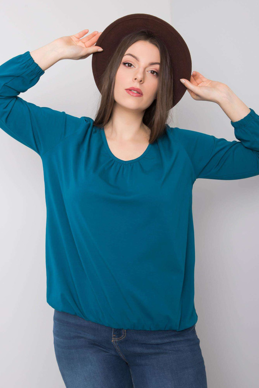 Heilijas jūras liela izmēra blūze ar... Heilijas jūras liela izmēra blūze ar...