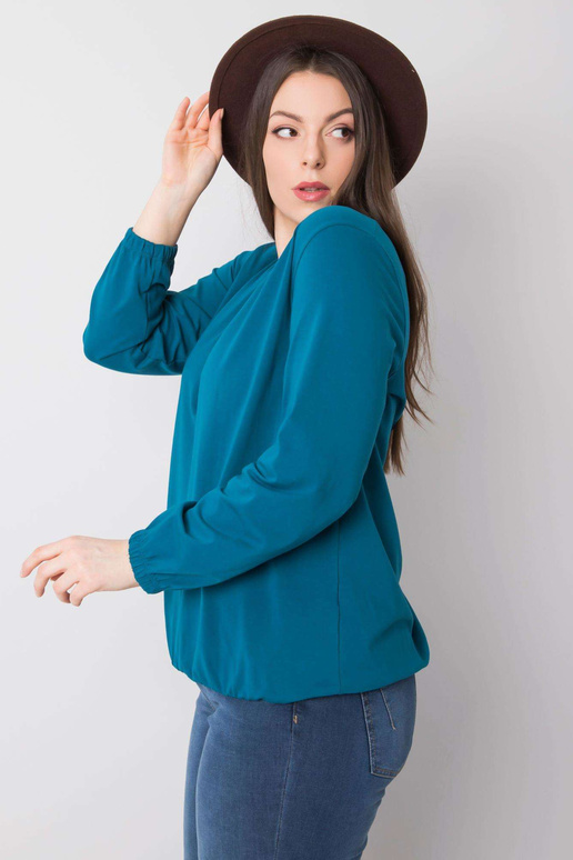 Heilijas jūras liela izmēra blūze ar... Heilijas jūras liela izmēra blūze ar...