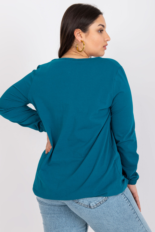 Heilijas jūras liela izmēra blūze ar... Heilijas jūras liela izmēra blūze ar...