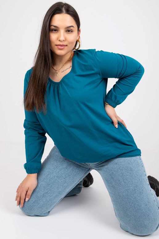 Heilijas jūras liela izmēra blūze ar... Heilijas jūras liela izmēra blūze ar...