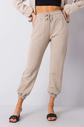 Bēšas bikses Agueda RUE PARIS