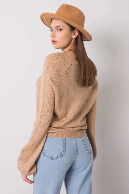 Brūna jaka Serenity RUE PARIS