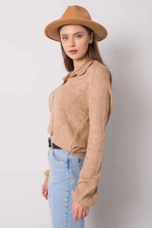 Brūna jaka Serenity RUE PARIS