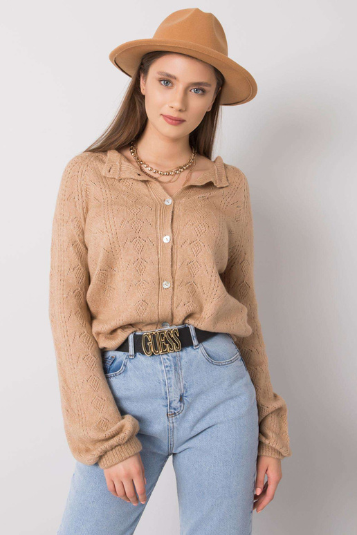 Brūna jaka Serenity RUE PARIS