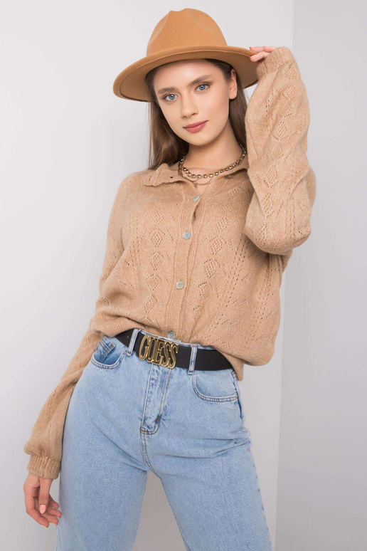 Brūna jaka Serenity RUE PARIS