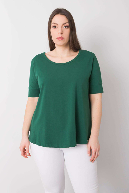 Tumši zaļš liela izmēra kokvilnas...