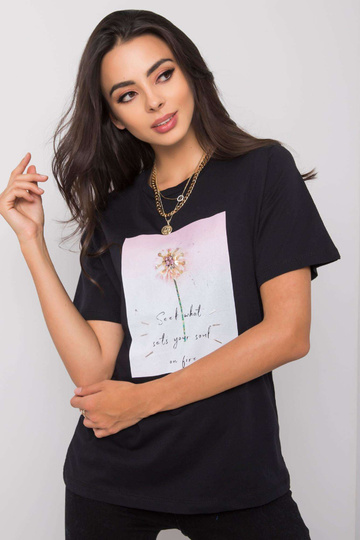 Vanessa melns kokvilnas...