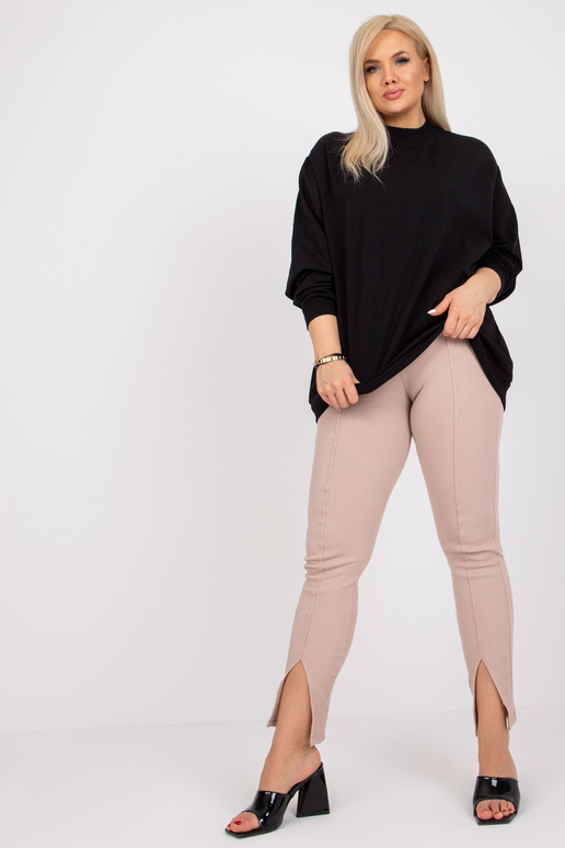 Melns Harmony Cotton liela izmēra...