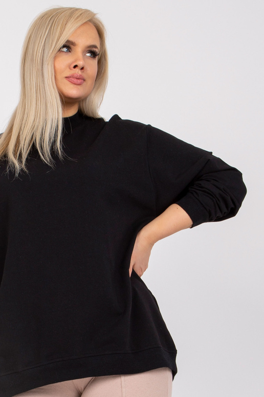 Melns Harmony Cotton liela izmēra...