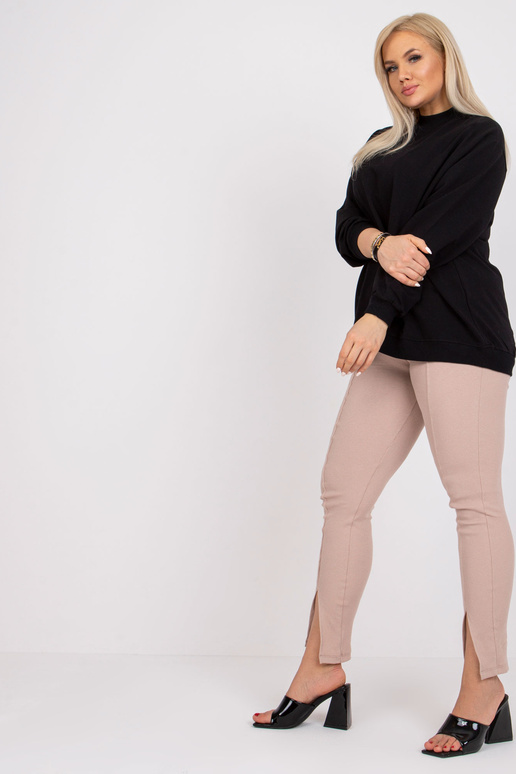 Melns Harmony Cotton liela izmēra...