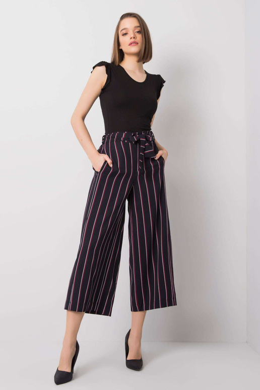 Tumši zilas bikses Valerie RUE PARIS Tumši zilas bikses Valerie RUE PARIS