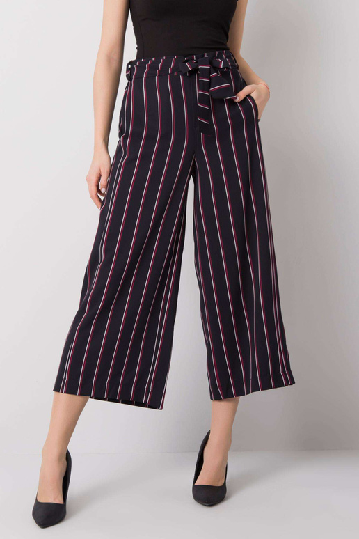 Tumši zilas bikses Valerie RUE PARIS Tumši zilas bikses Valerie RUE PARIS