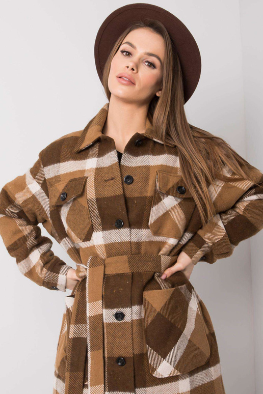 Margo Brown rūtains mētelis