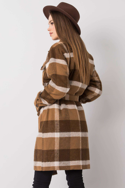 Margo Brown rūtains mētelis