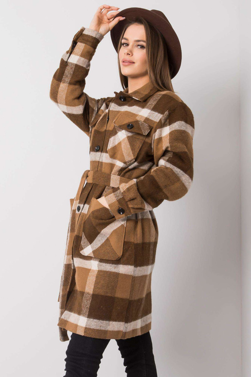 Margo Brown rūtains mētelis