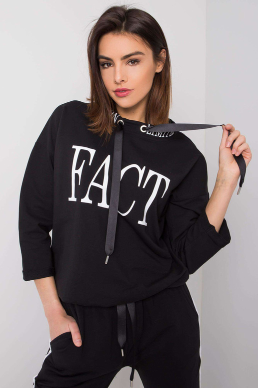 Melns ikdienas komplekts Kadeesha Melns ikdienas komplekts Kadeesha