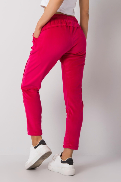 Fuksijas samta bikses Juanita RUE PARIS Fuksijas samta bikses Juanita RUE PARIS