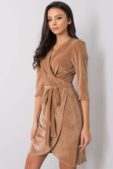 Bēša samta kleita Sonja