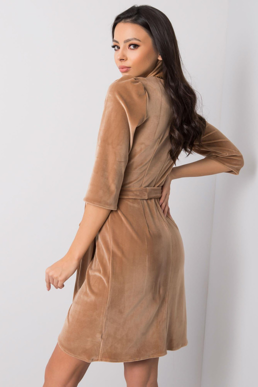 Bēša samta kleita Sonja