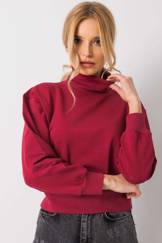 Bordo krāsas sporta krekls Vivian